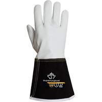Endura&reg; 399GKGL5 Welding Gloves, Grain Goatskin, Size Medium Air Extreme Inc.