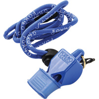 Classic Blue Whistle with Lanyard Air Extreme Inc.