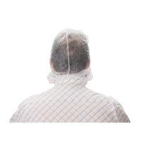 Disposable Hood, Polypropylene, White Air Extreme Inc.