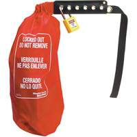 Electrical Lockout Oversized Plug & Hoist Control Cover, Plug Type Air Extreme Inc.