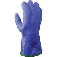 Atlas 495 Insulated Fully-Coated Glove, Size Medium/8, 11.8" L, PVC, Acrylic/Cotton Inner Lining, Winter Weight Air Extreme Inc.