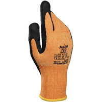 TempDex 720 Thermal Cut-Resistant Gloves, Size 7, Nitrile Coated, Aramid Shell, ASTM ANSI Level A2/EN 388 Level 3/EN 388 Level B Air Extreme Inc.