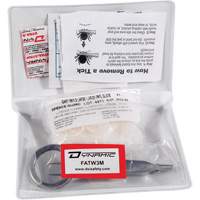 Dynamic Tick Removal Kit, Class 1 Medical Device, Resealable Plastic Bag Air Extreme Inc.