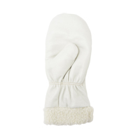 Mitaines d'hiver en cuir fleur de premi&egrave;re qualit&eacute; doubl&eacute;es de boa, Taille Grand, Mitaine Air Extreme Inc.