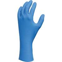 Lightweight Gloves, 7/Small, Nitrile, 9-mil, Powder-Free, Blue Air Extreme Inc.