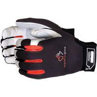 Gants de m&eacute;canicien ClutchGear, Paume Cuir fleur/Cuir refendu, Taille Petit Air Extreme Inc.