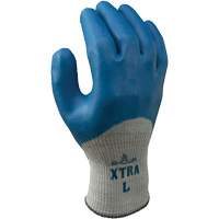 ATLAS 305 Seamless Dipped Gloves, 7/Small, Rubber Latex Coating, 10 Gauge, Polyester/Cotton Shell Air Extreme Inc.