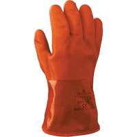 Atlas 460 Double-Dipped Gloves, Size Medium/8, 12" L, PVC, Acrylic/Cotton Inner Lining, 130-mil Air Extreme Inc.