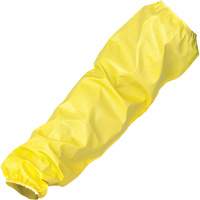 KleenGuard A70 Sleeve Protector, 21 long, Polyethylene, Yellow Air Extreme Inc.