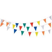 Cordon de fanions, 60' lo, Multicolore Air Extreme Inc.