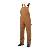 Salopettes en canevas de coton non doubl&eacute;e, Hommes, Grand, Brun Air Extreme Inc.