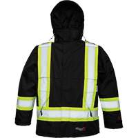 Journeyman Jacket, Polyester/Polyurethane, Black, Small Air Extreme Inc.