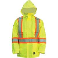 Open Road Jacket, Polyester/Polyurethane, High Visibility Lime-Yellow, Small Air Extreme Inc.