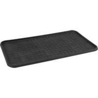 Boot Tray, Plastic, Black, 25" L x 14" W Air Extreme Inc.