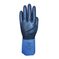 Gants enti&egrave;rement tremp&eacute;s et r&eacute;sistants aux produits chimiques Summitech, Taille Petit/7, 11,8" lo, Chloropr&egrave;ne, Doublure en Poly-coton, 59 mils Air Extreme Inc.