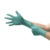 Gants NEOPRO, T-petit, N&eacute;opr&egrave;ne, 5,1 mils, Sans poudre, Vert, Classe 2 Air Extreme Inc.