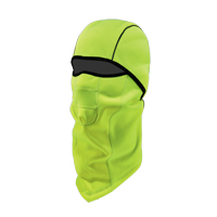 N-Ferno&reg; 6823 Wind-Proof Hinged Balaclava, Fleece, High-Visibility Lime Green Air Extreme Inc.