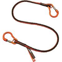 Squids&reg; 3110F(x) Tool Lanyard, Bungee, Dual Carabiner Air Extreme Inc.
