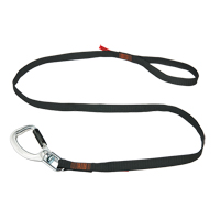 Squids&reg; 3129 Double-Locking Tool Lanyard with Swivel, Fixed Length, Carabiner/Loop Air Extreme Inc.
