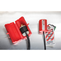 Stopout&reg; StopPlug Lockout, Plug Type Air Extreme Inc.