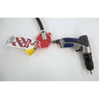 Stopout&reg; Versatile Pneumatic Lockout Air Extreme Inc.