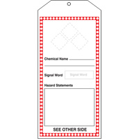 Tr&egrave;s grandes &eacute;tiquettes SGH, Papier cartonn&eacute;, 3-7/8" la x 8-1/2" h, Anglais Air Extreme Inc.