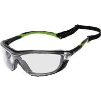 Lunettes de s&eacute;curit&eacute; Veratti Primo, Lentille Transparent, Antibu&eacute;e, ANSI Z87+/R&eacute;pond ou surpasse la norme CSA Z94.3 Air Extreme Inc.