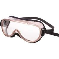 500 Series 503RC Safety Goggles, Clear Lens, Anti-Fog, Indirect Vent Air Extreme Inc.