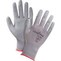 Gants en nylon enduits de polyur&eacute;thane sans DMF, 7/Petit, R&ecirc;vetement Polyur&eacute;thane, Calibre 15, Enveloppe en Nylon Air Extreme Inc.