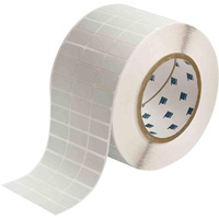 Glossy Rating Plate Labels, Metalized Polyester, 1" L x 0.5" H, Silver Air Extreme Inc.