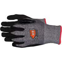 Gants en tricot de composite r&eacute;sistant aux coupures, Taille 6/T-petit, Calibre 13, Rev&ecirc;tement Mousse de nitrile, Enveloppe en Acier inoxydable/PEHP/TenActiv, ASTM ANSI niveau A7 Air Extreme Inc.