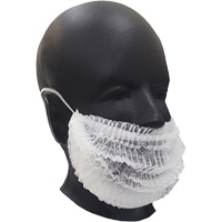 Beard Covers, Polypropylene, White Air Extreme Inc.