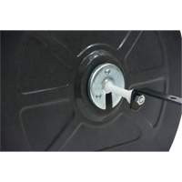 Miroir convexe rectangulaire/rond avec support, 12" h x 18" la, Int&eacute;rieur/Ext&eacute;rieur Air Extreme Inc.