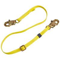 Web Adjustable Positioning Lanyard, 1 Legs, 4', CSA Class B, Polyester Air Extreme Inc.