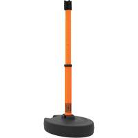 Base pour montant de barri&egrave;re PLUS, Hauteur de 42", Orange Air Extreme Inc.