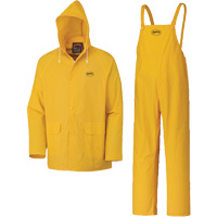 577 3-Piece Rain Suit, Polyester/PVC, 5X-Large, Yellow Air Extreme Inc.