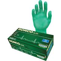 Disposable Gloves with Aloe, Small, Vinyl, 5-mil, Powder-Free, Green Air Extreme Inc.
