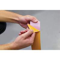 Tough-Mark Heavy-Duty Floor Marking, Rectangle, 48" L x 2" W, Yellow, Polyethylene Air Extreme Inc.