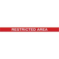 Tough-Mark Heavy-Duty Floor Marking, Rectangle, 48" L x 2" W, Red, Polyethylene Air Extreme Inc.