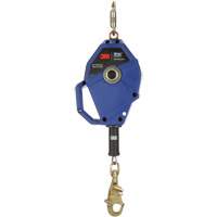 Cordage de s&eacute;curit&eacute; autor&eacute;tractable avec verrouillage intelligent, 20', Acier galvanis&eacute;, Pivotant Air Extreme Inc.