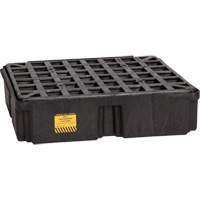 Plateforme de d&eacute;versement modulaire, Capacit&eacute; de d&eacute;versement 15 gal. US, 26" x 26,25" x 6,5" Air Extreme Inc.