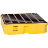 Plateforme de d&eacute;versement modulaire, Capacit&eacute; de d&eacute;versement 15 gal. US, 26" x 26,25" x 6,5" Air Extreme Inc.