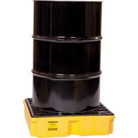 Plateforme de d&eacute;versement modulaire, Capacit&eacute; de d&eacute;versement 15 gal. US, 26" x 26,25" x 6,5" Air Extreme Inc.