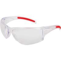Lunettes de s&eacute;curit&eacute; HellKat, Lentille Transparent, Antibu&eacute;e/Anti-&eacute;gratignures, ANSI Z87+ Air Extreme Inc.