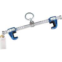 Ancrage pour poutre coulissante, Poutre en I, Usage Temporaire Air Extreme Inc.