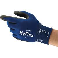 Gants HyFlex 11-816, 6, R&ecirc;vetement Mousse de nitrile, Calibre 18, Enveloppe en Nylon/Spand Air Extreme Inc.