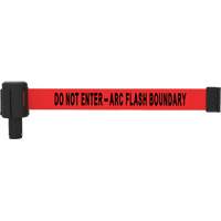 PLUS Banner Cassette, Do Not Enter - Arc Flash Boundary, 15', Red Tape Air Extreme Inc.