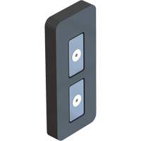 PLUS Head Belt/Ribbon Magnetic End Attachment, Black Air Extreme Inc.