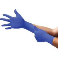 Gants d'examen UF-524 UltraForm, T-petit, Nitrile, 2,4 mils, Sans poudre, Bleu, Classe 2 Air Extreme Inc.
