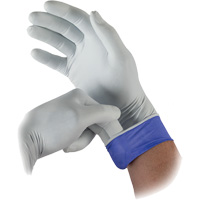 Gants d'examen bicolores LSE-104 Lifestar EC, Petit, Nitrile, 5,5-mil, Sans poudre, Blanc, Classe 2 Air Extreme Inc.